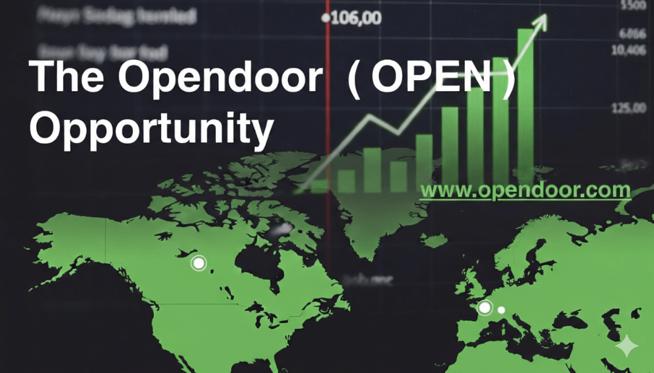 Opendoor opportunity chart fused with geographic locations